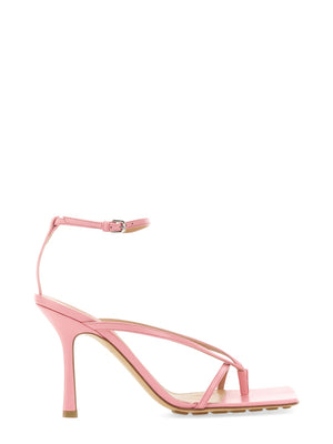 BOTTEGA VENETA Elegant Stretch Sandal with 9 cm Heel