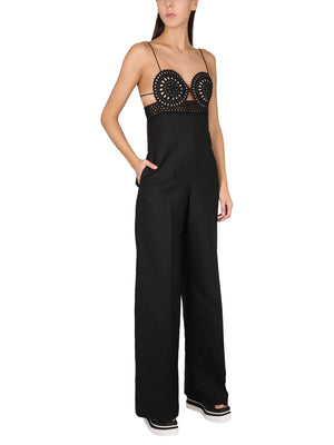 STELLA MCCARTNEY Sangallo Bustier Jumpsuit