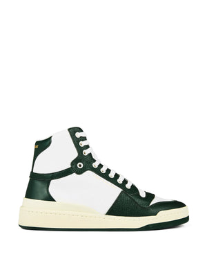 SAINT LAURENT Mid-Top Logo Sneakers for Men