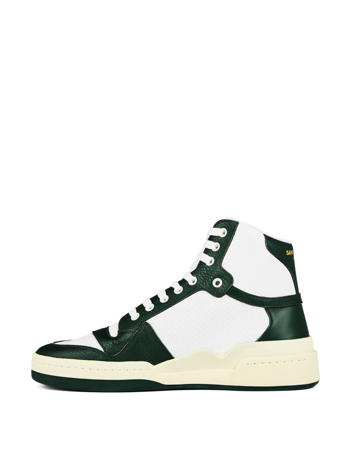 SAINT LAURENT Mid-Top Logo Sneakers for Men