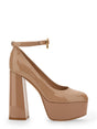 GIANVITO ROSSI Elegant High Heel Mary Jane Pumps - 12 cm