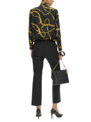 VERSACE Women's Medusa-Detail Trousers