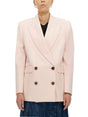 ALEXANDER McQUEEN Double-Breasted Wool Jacket for Women