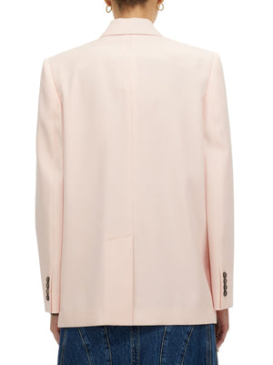 ALEXANDER McQUEEN Double-Breasted Wool Jacket for Women