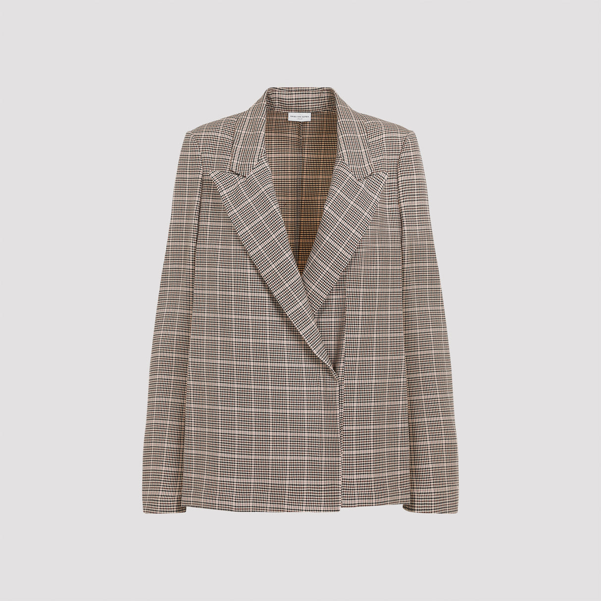 DRIES VAN NOTEN Cotton Caplana Jacket for FW24