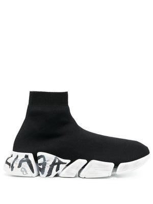 BALENCIAGA Speed Graffiti Sneakers