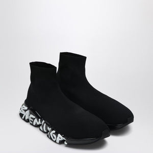 BALENCIAGA Speed 2.0 Full Clear Sole Graffiti Sneakers