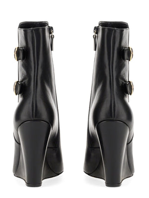 STUART WEITZMAN Stiletto Wedge Boot 100