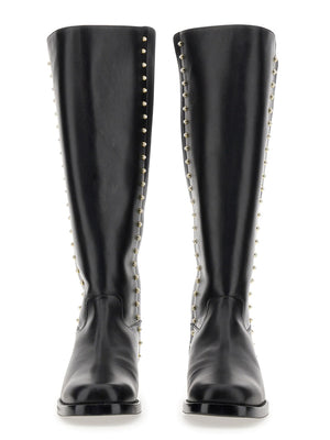 STUART WEITZMAN Pearl Riding Boots - 2 cm Heel