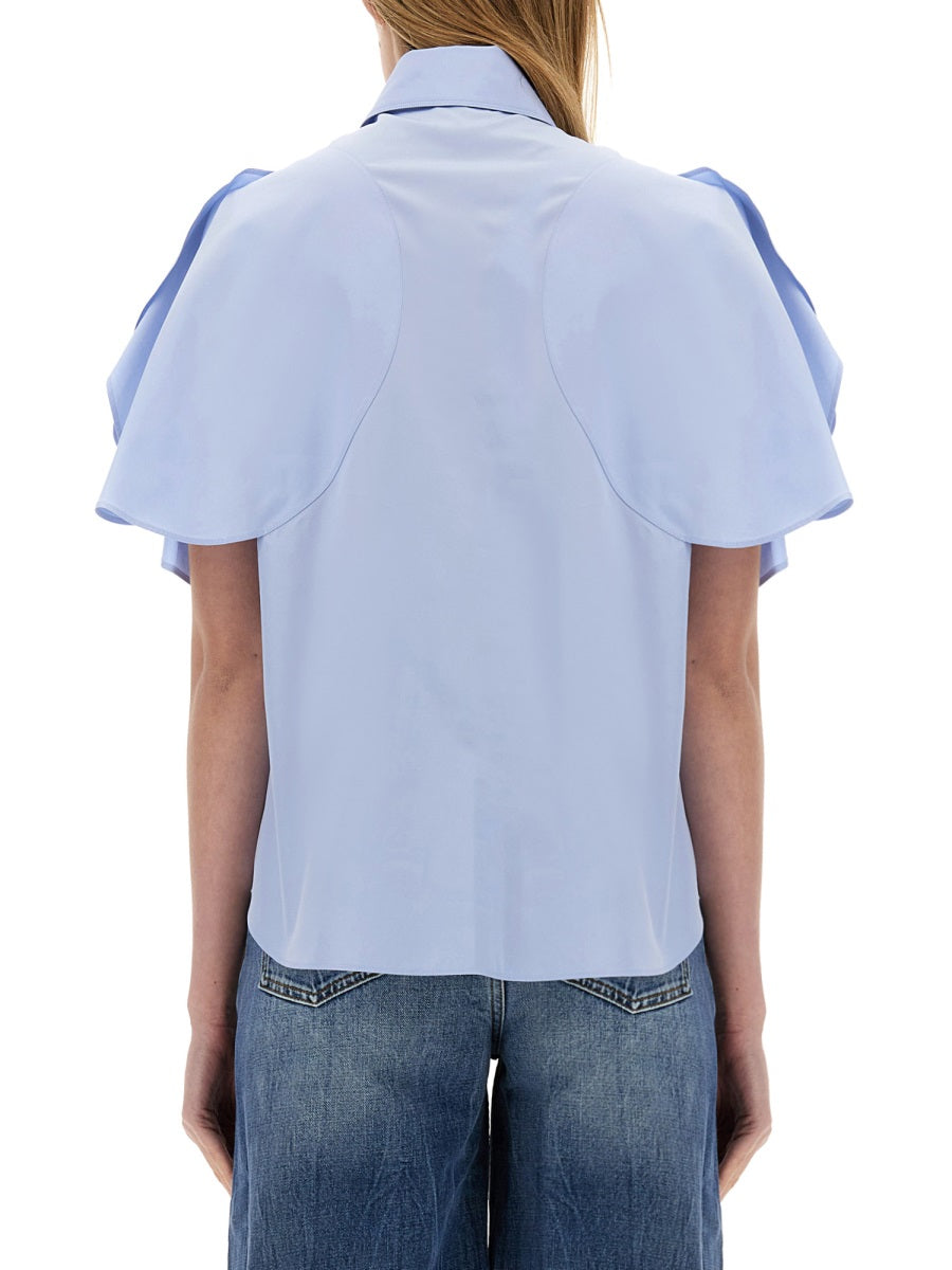 STELLA MCCARTNEY Classic Short Sleeve Shirt - Size 40 IT