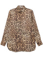 STELLA MCCARTNEY Leopard Print Button-Up Shirt for Women