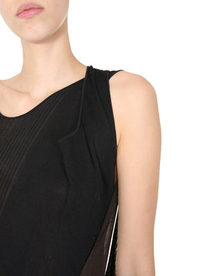 BOTTEGA VENETA Elegant Sleeveless Midi Dress for Women