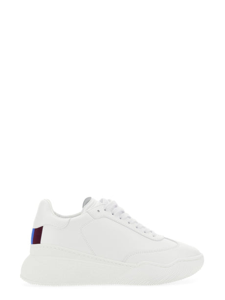 STELLA McCARTNEY Loop Sneaker with Laces - 4 cm Flat Sole