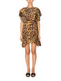 STELLA McCARTNEY Chic Spotted Print Mini Dress