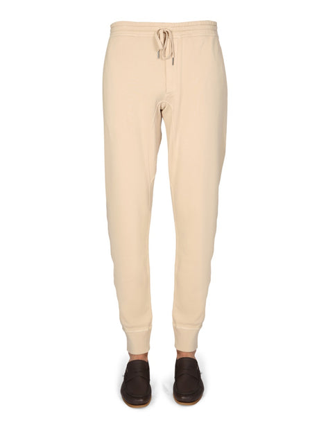 TOM FORD Men's Jogging Pants with Elastic Waistband