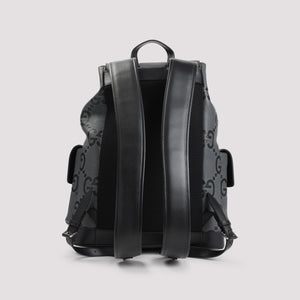 GUCCI Grained Leather Backpack - 34CM x 41CM x 12CM