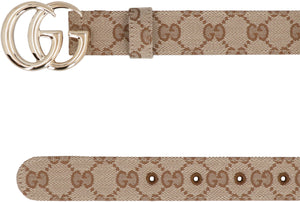 GUCCI Mini GG Marmont Belt with Buckle