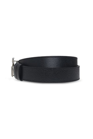 GUCCI Grained Leather Belt 3.5CM for Men