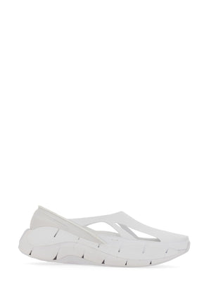 MAISON MARGIELA X REEBOK Creased Sneakers with Rubber Sole - 4 CM