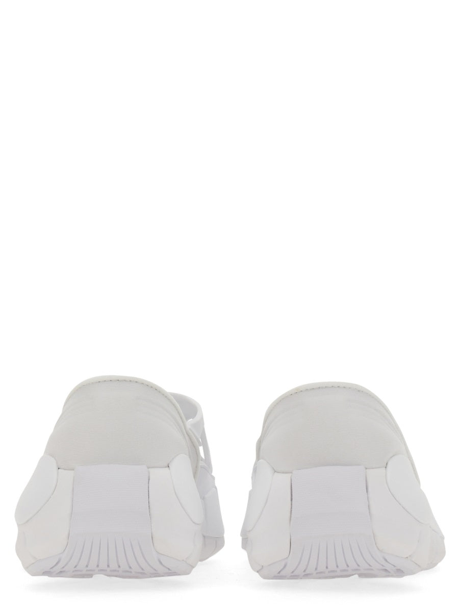 MAISON MARGIELA X REEBOK Creased Sneakers with Rubber Sole - 4 CM