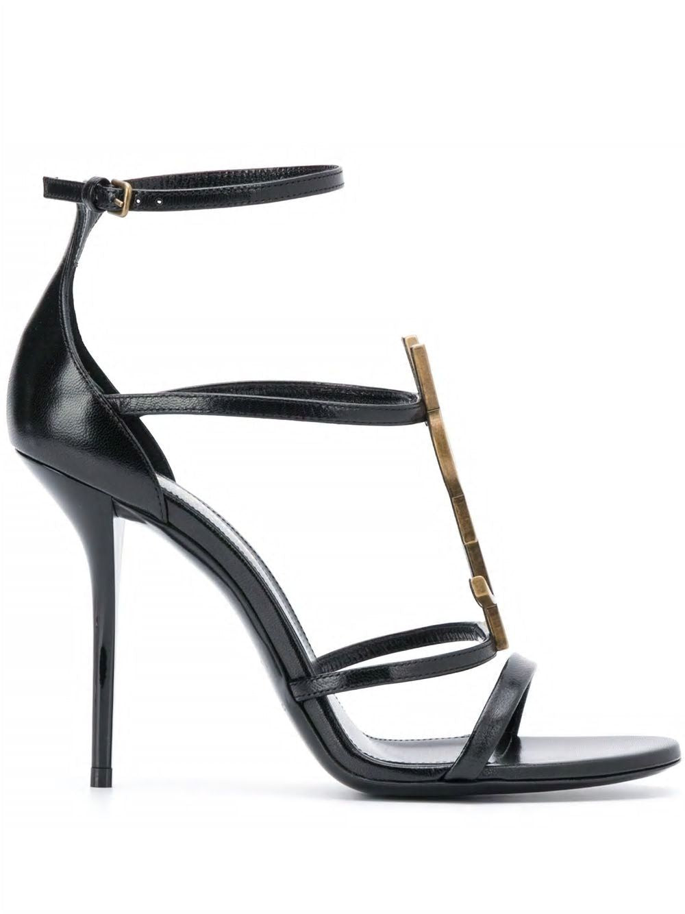 SAINT LAURENT Cassandra 100 Mini Sandals for Women