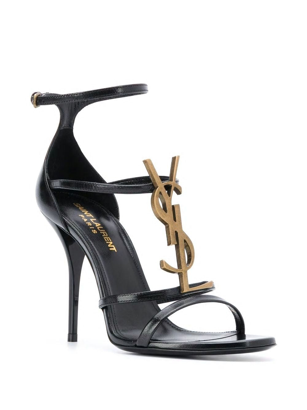 SAINT LAURENT Cassandra 100 Mini Sandals for Women