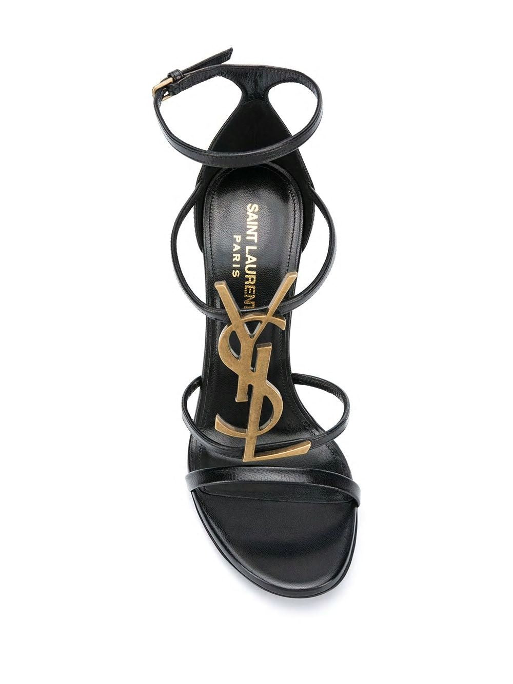 SAINT LAURENT Cassandra 100 Mini Sandals for Women