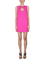 VERSACE Elegant Cady Mini Dress