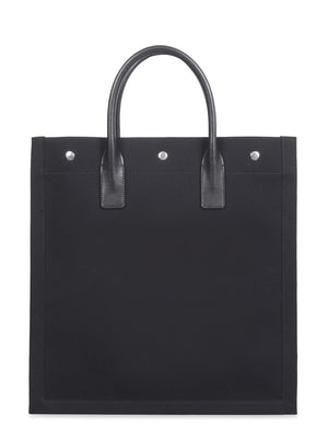 SAINT LAURENT Rive Gauche Tote Handbag - Versatile Carryover Accessory