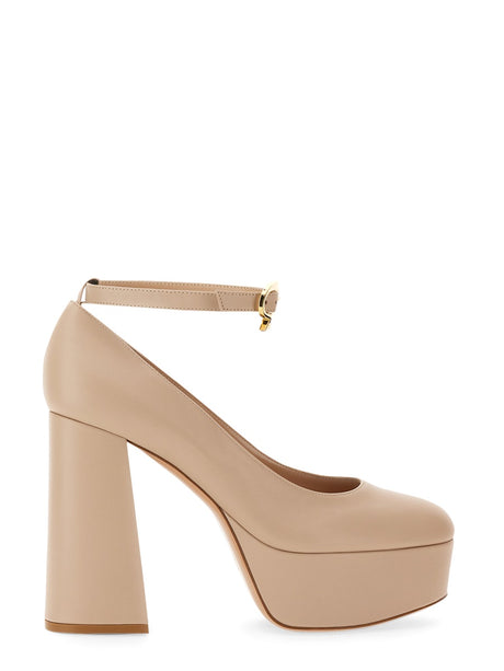 GIANVITO ROSSI Elevated Women's Pump with 12 cm Heel