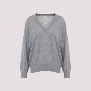 BOTTEGA VENETA V Neck Cashmere Sweater