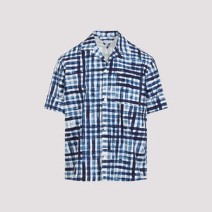 BOTTEGA VENETA Printed Bowling Shirt