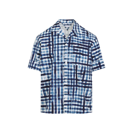 BOTTEGA VENETA Printed Bowling Shirt