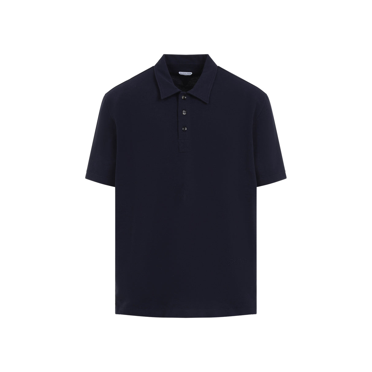 BOTTEGA VENETA Cotton Polo Shirt for SS25