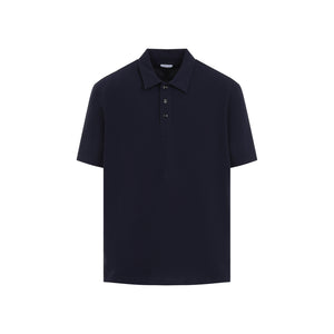 BOTTEGA VENETA Cotton Polo Shirt for SS25