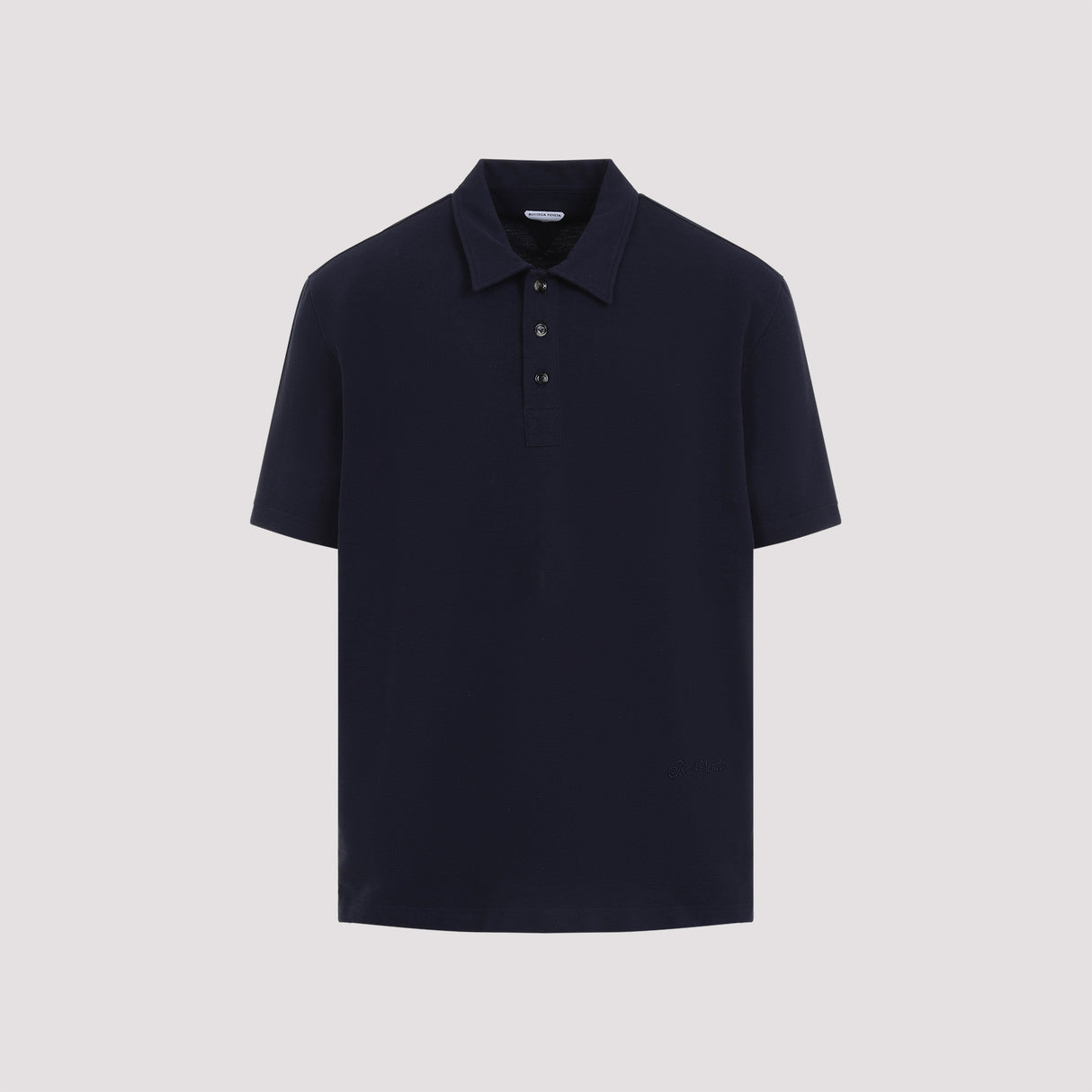 BOTTEGA VENETA Cotton Polo Shirt for SS25