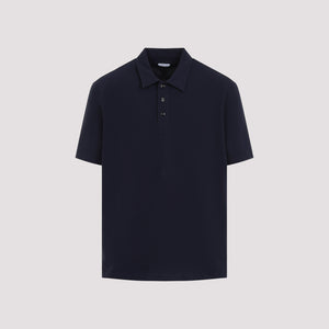 BOTTEGA VENETA Cotton Polo Shirt for SS25