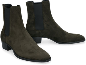 SAINT LAURENT Men's Chelsea Wyatt Booties