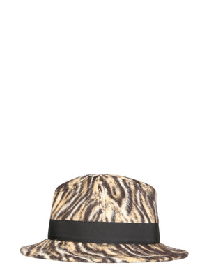 SAINT LAURENT Wide-Brimmed Hat