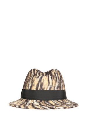 SAINT LAURENT Wide-Brimmed Hat