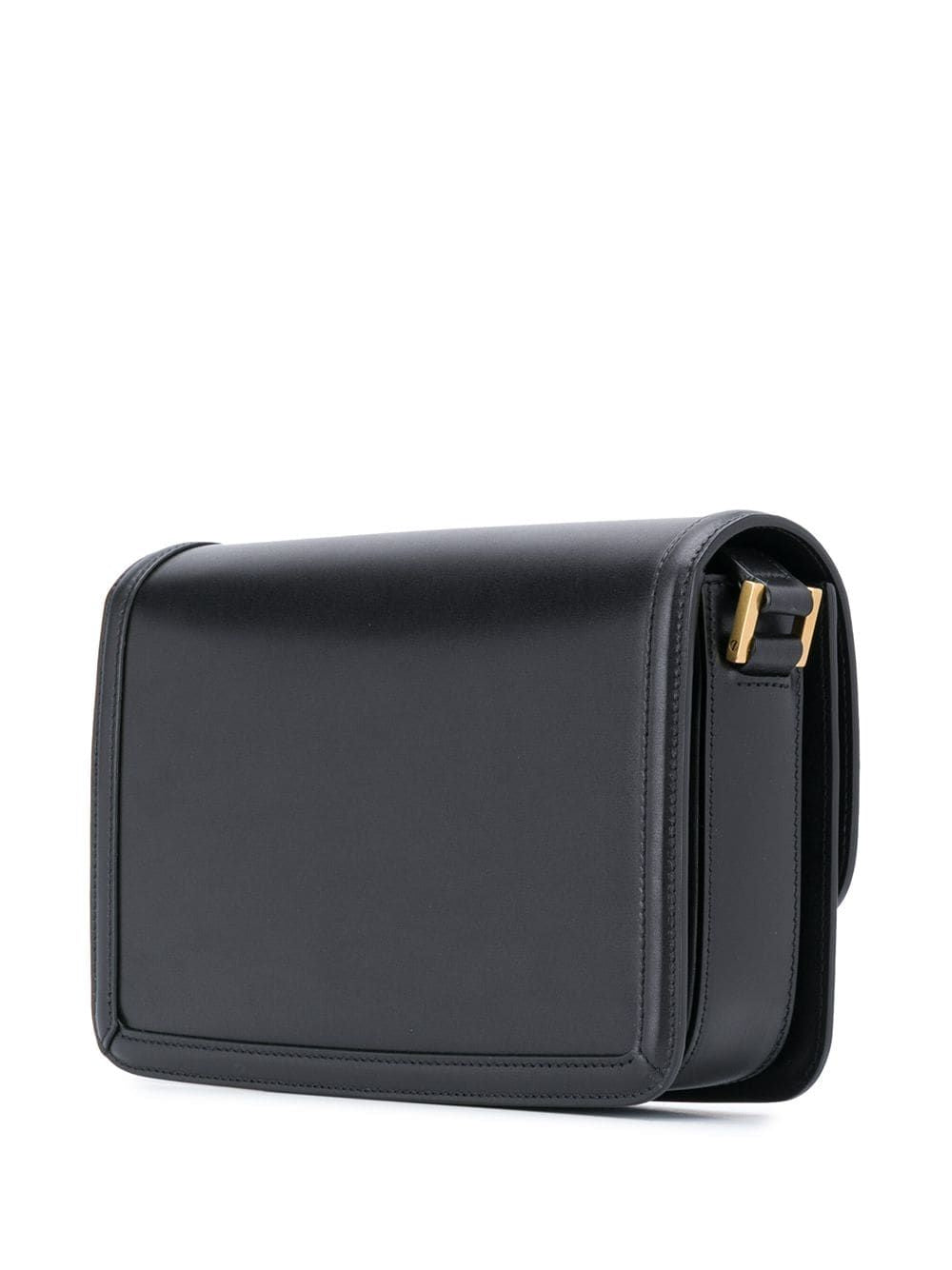 SAINT LAURENT Mini Leather Shoulder Bag