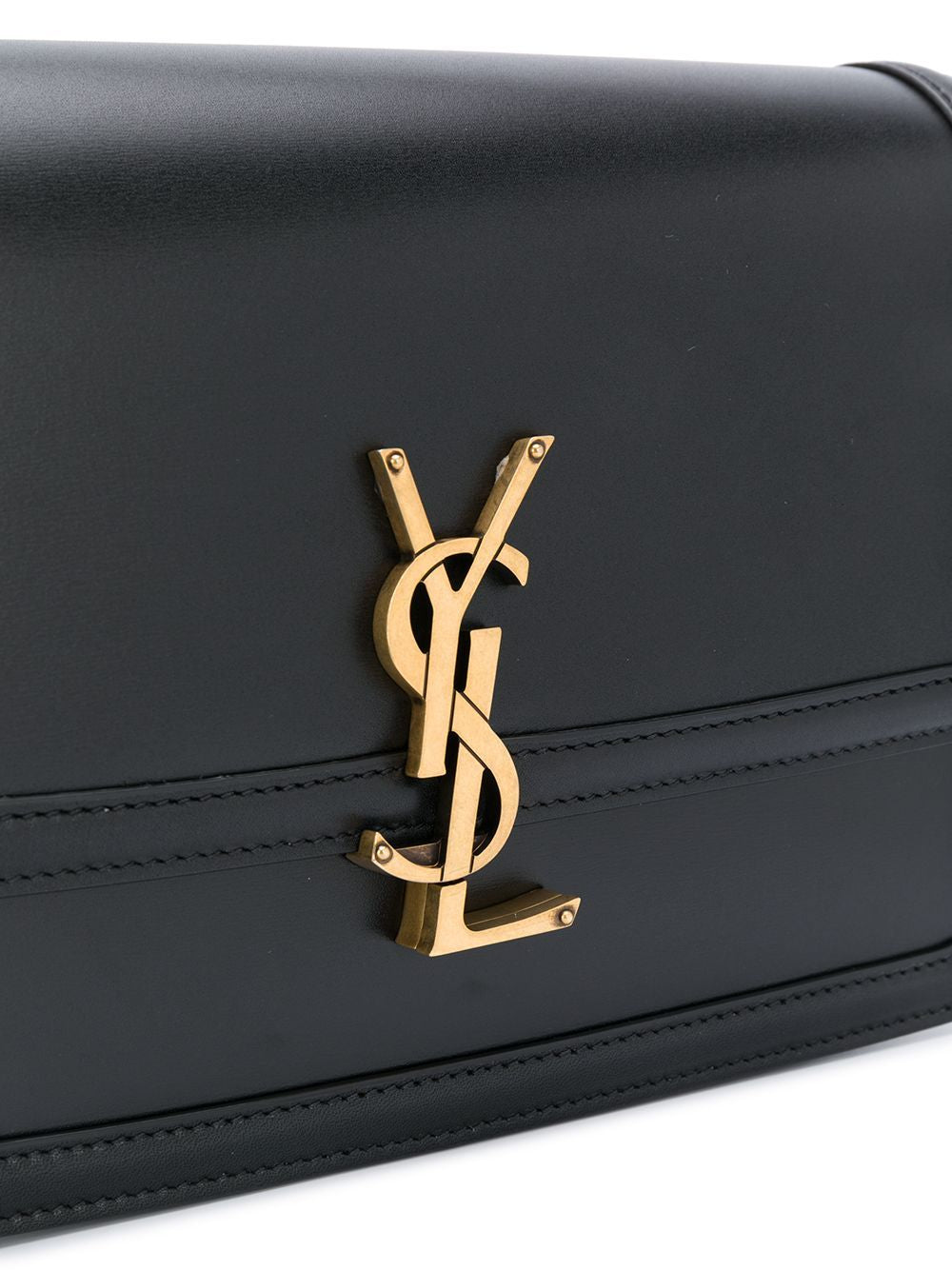 SAINT LAURENT Mini Leather Shoulder Bag