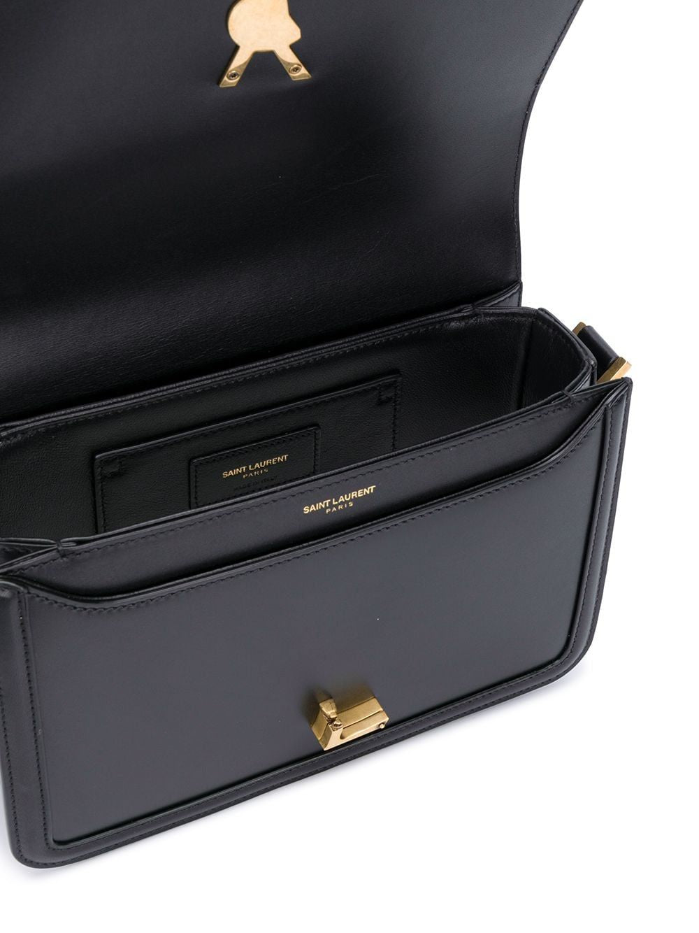 SAINT LAURENT Mini Leather Shoulder Bag