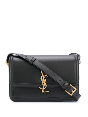 SAINT LAURENT Mini Leather Shoulder Bag