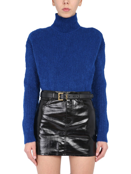 SAINT LAURENT Stylish Turtleneck Sweater for Women