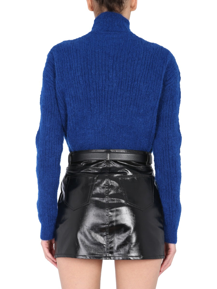 SAINT LAURENT Stylish Turtleneck Sweater for Women