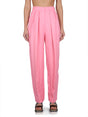 STELLA MCCARTNEY High Waist Carrot Fit Pants