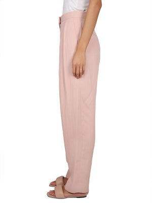 STELLA MCCARTNEY Soft Pants with Hook and Eye Closure