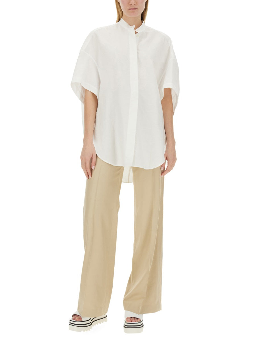 STELLA MCCARTNEY Flare Fit Pants - Size 40