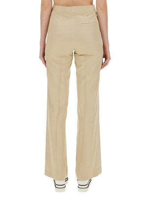 STELLA MCCARTNEY Flare Fit Pants - Size 40